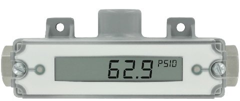 Differential Pressure Transmitter - Dual Sensor with 0.5% Accuracy | Dwyer 629C
