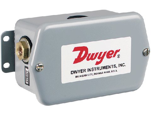 Wet/Wet Differential Pressure Transmitter - 25 inH2O | Dwyer 647