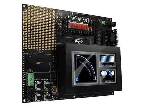 Touch Screen Panel Meter - 4.3