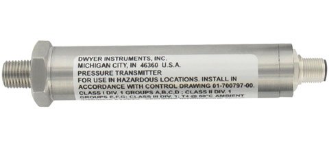 Intrinsically Safe Pressure Transmitter - 0.25% Accuracy | Dwyer IS626