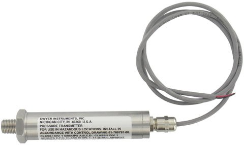 Intrinsically Safe Pressure Transmitter - 0.25% Accuracy | Dwyer IS626