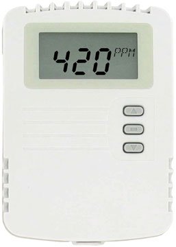 Dwyer CDT CO2 & Temperature Transmitter | Dual-Wavelength NDIR HVAC Sensor