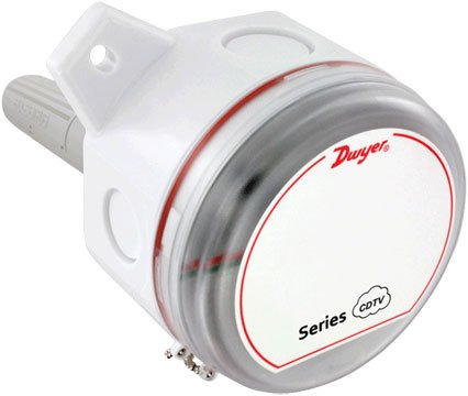 Dwyer CDTV CO2/VOC Transmitter | Dual-Sensing HVAC DCV Sensor