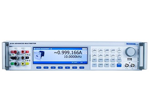High Precision Multimeter - 7.5 Digit | Transmille 8100 Series