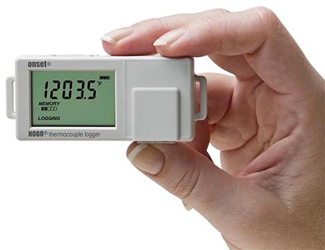 UX100-014M Thermocouple Logger - 8 Types, 208k Readings | HOBO