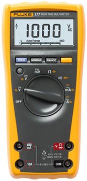 True RMS Multimeter - 0.09% Accuracy | Fluke 177