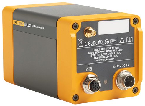 Fixed Mount Thermal Camera - 320x240 60Hz | Fluke RSE300
