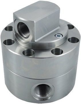 Positive Displacement Flow Meter - 8000psi, ±0.5% | Macnaught HP Series
