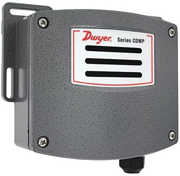 Industrial CO₂ Transmitter - NDIR, IP54 | Dwyer CDWP Series