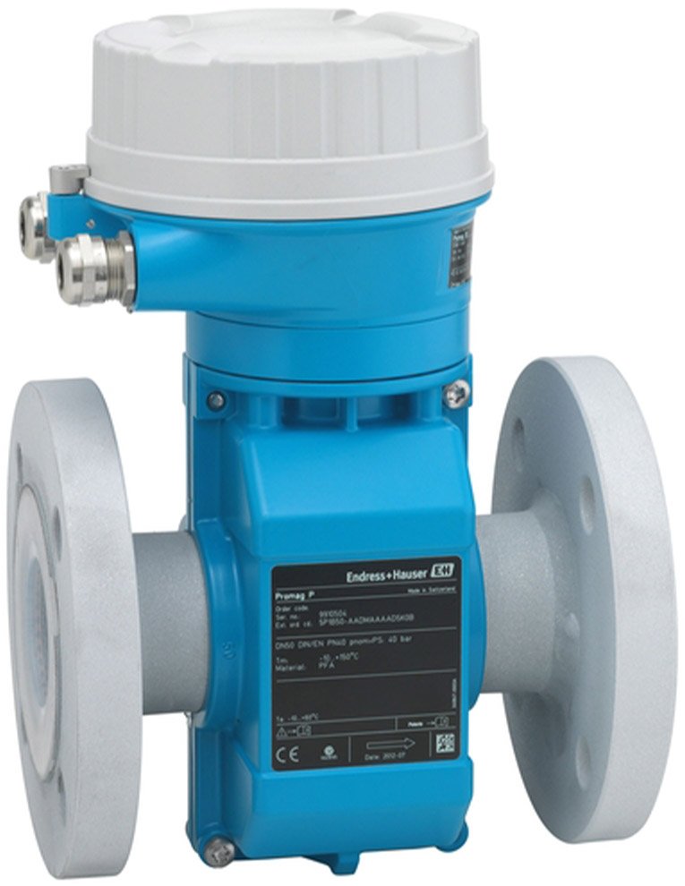 Electromagnetic Flow Meter - Process/Chemical, 1/2-24in | E+H Proline Promag P 100