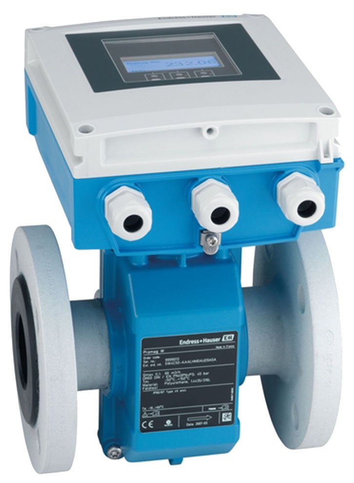 Electromagnetic Flow Meter - Water/Wastewater, Custody Transfer | E+H Proline Promag W 400