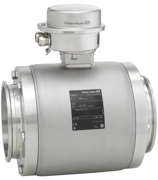 Hygienic Electromagnetic Flow Meter - Food/Beverage, 1/12-6in | E+H Proline Promag H 100