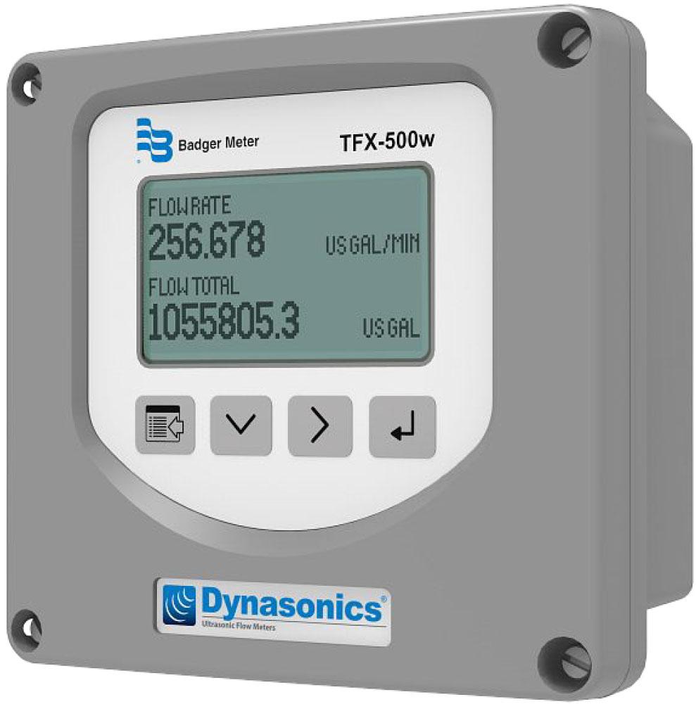 Clamp-On Ultrasonic Flow Meter - Clean Water | Dynasonics TFX-500w