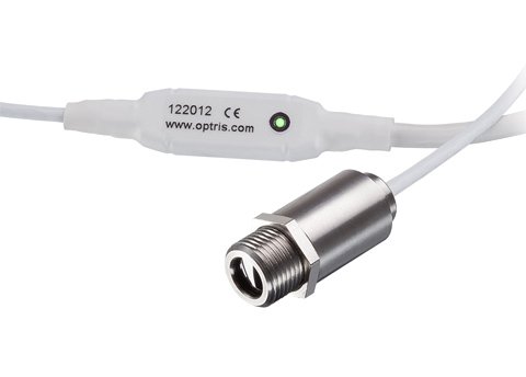 Miniature Infrared Temperature Sensor - -58-1886°F | Optris CSmicro LT/LTH