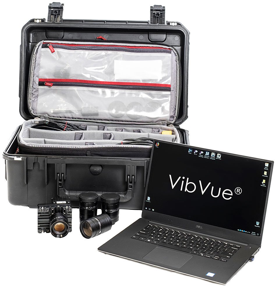 Motion Magnification System - High-Speed Vibration Analysis | MSI VibVue