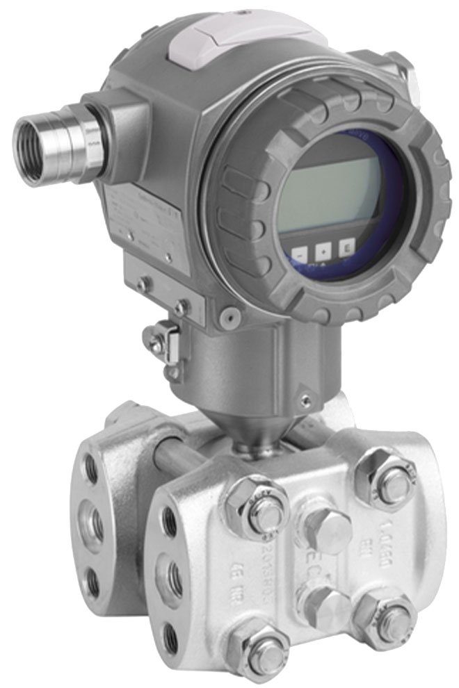 Differential Pressure Transmitter - Piezoresistive | E+H Deltabar PMD75