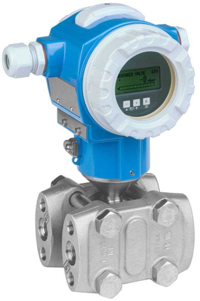 Differential Pressure Transmitter - Piezoresistive | E+H Deltabar PMD75