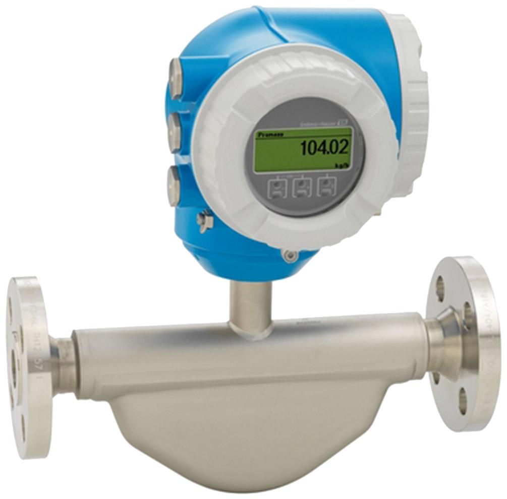 Compact Coriolis Flow Meter - 3/8 to 3in, Up to 3 I/O | E+H Proline Promass E 300