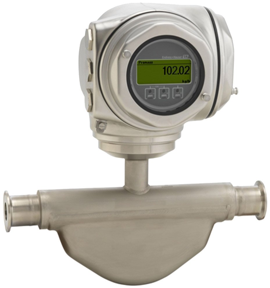 Compact Coriolis Flow Meter - 3/8 to 3in, Up to 3 I/O | E+H Proline Promass E 300