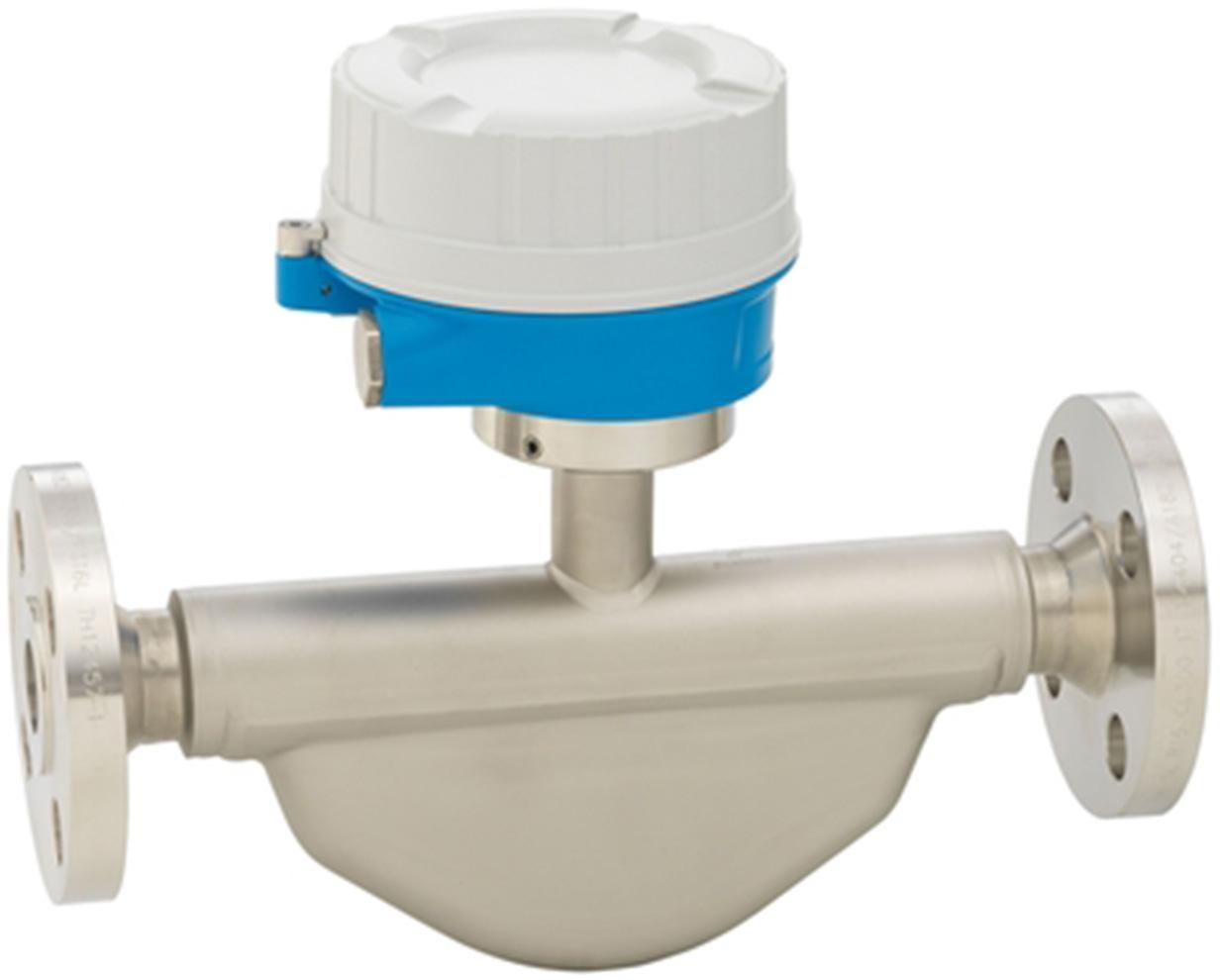 Hygienic Coriolis Flow Meter - Food & Beverage, Self-Drainable | E+H Proline Promass S 300