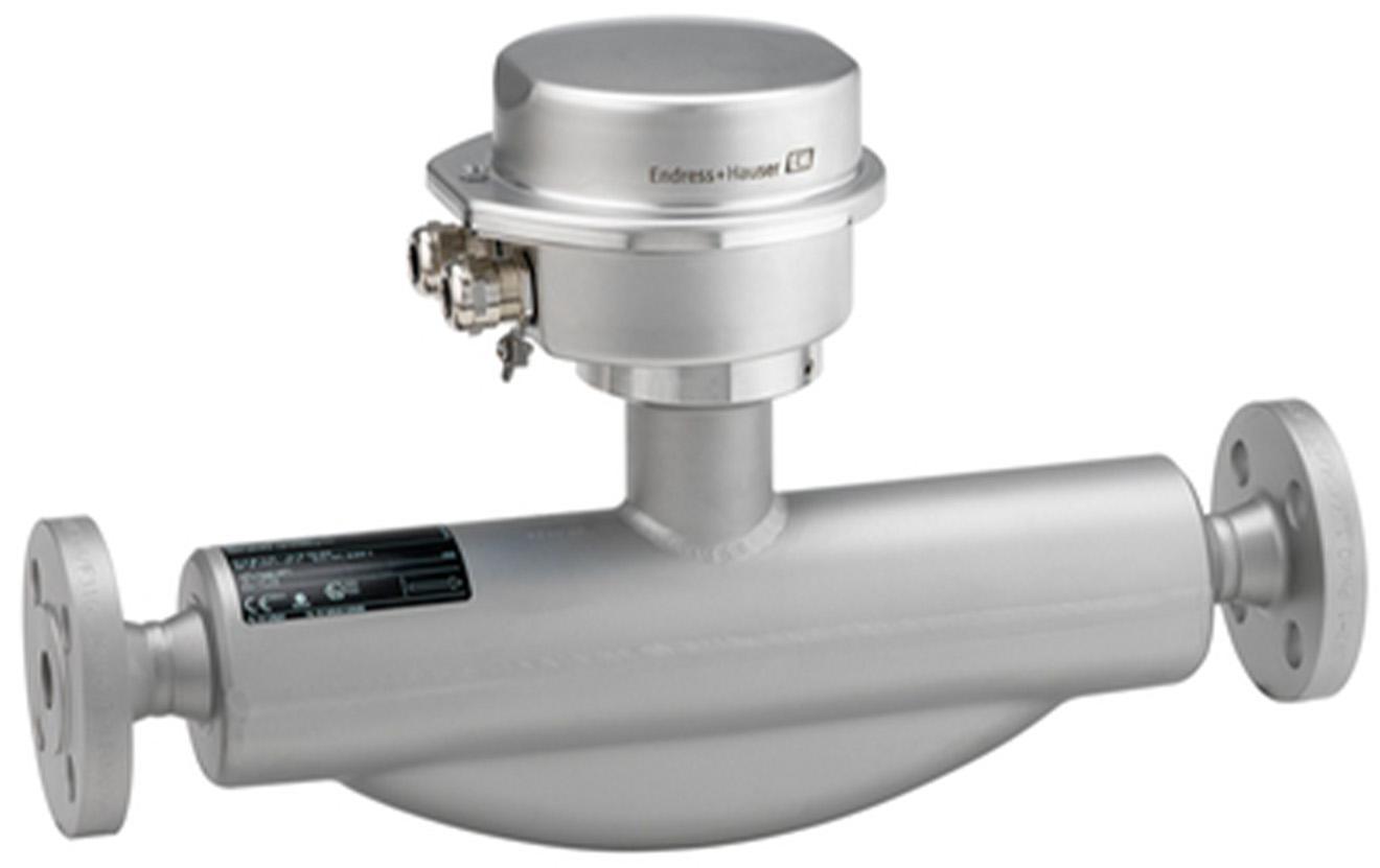 Ultra-Compact Coriolis Flow Meter - 3/8 to 10in, IP69K | E+H Proline Promass F 100