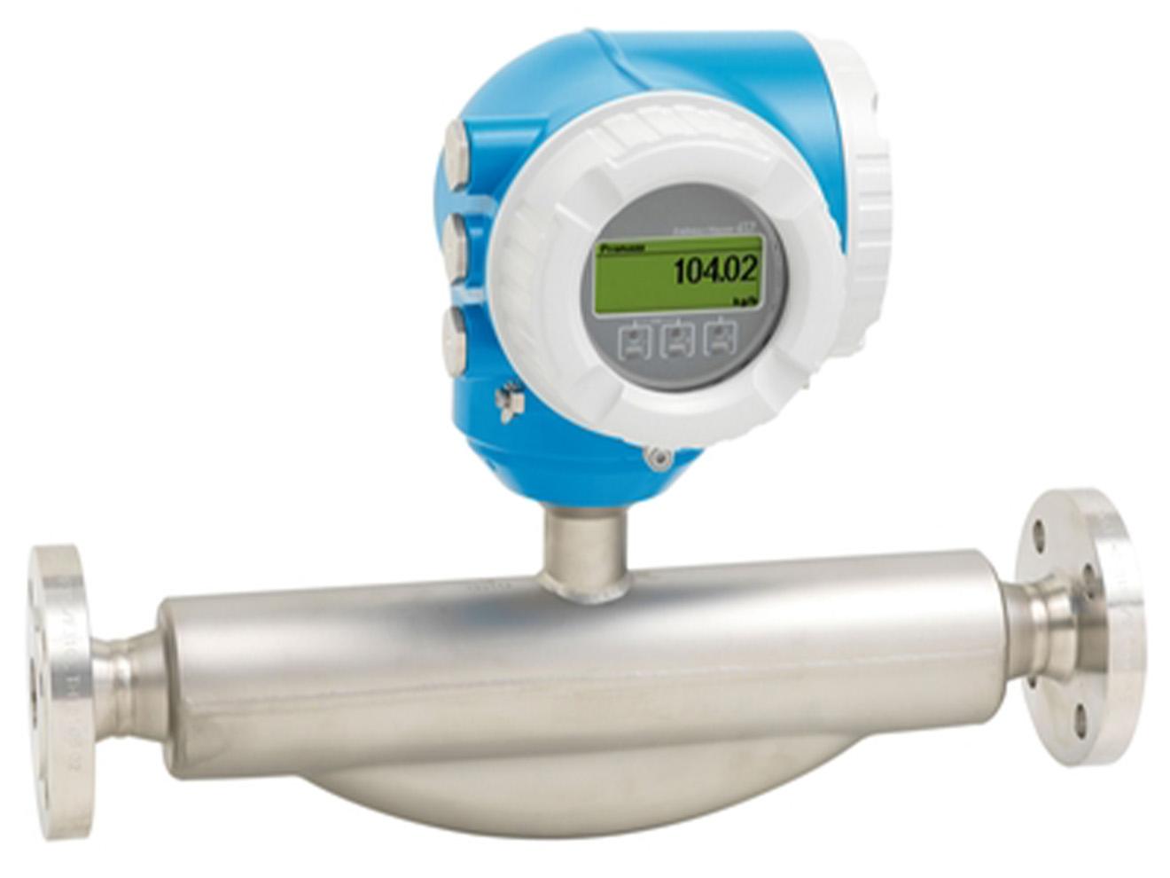 Remote Coriolis Flow Meter - -196 to 350°C, PremiumCal | E+H Proline Promass F 300