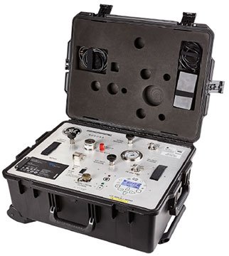 Portable TDLAS Moisture Analyzer - Natural Gas, 0-5000 ppmv | Panametrics Aurora TransPort