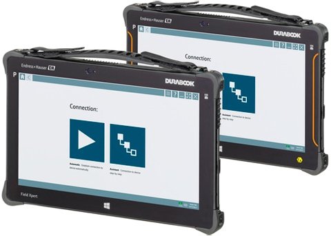 Tablet HART Communicator | E+H Field Xpert SMT70