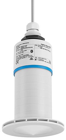 Compact Radar Level Transmitter - 80GHz | E+H Micropilot FMR20