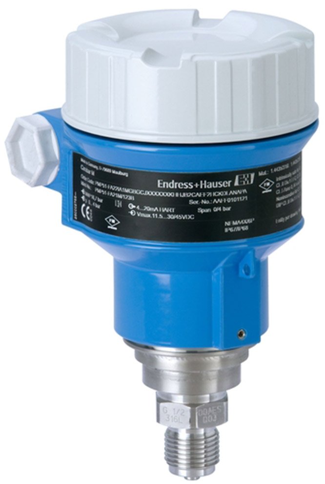 Pressure Transmitter - High Pressure | Endress+Hauser Cerabar PMP51