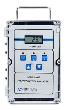 Percent Oxygen Analyzer - 0-100% | AOI Series 2000