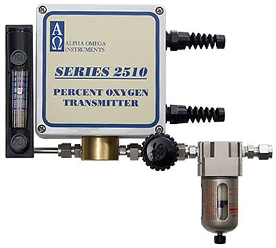 Percent Oxygen Transmitter - AC-Powered | AOI Series 2510