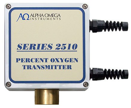 Percent Oxygen Transmitter - AC-Powered | AOI Series 2510