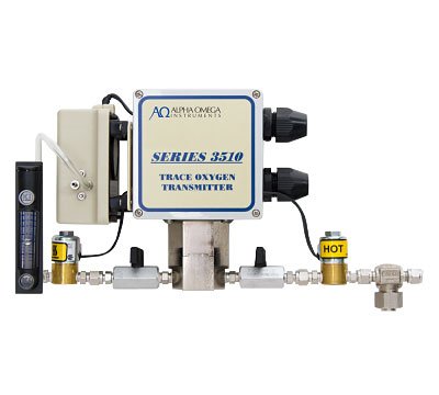Trace Oxygen Transmitter - AC-Powered | AOI Series 3510