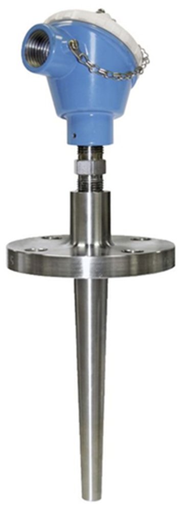 Modular RTD Thermometer - Barstock Thermowell | E+H TH14