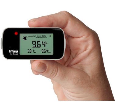 Bluetooth Temperature Logger - GDP Compliant, Glycol Bottle | InTemp CX402-TXXX