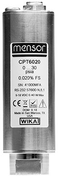 High Accuracy Pressure Sensor - 0.02% FS | Mensor CPT6020