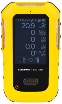 Multi-Gas Detector - Confined Space | Honeywell BW Ultra