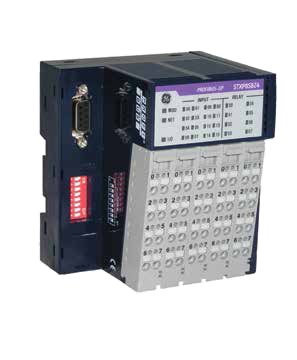 RSTi Slice I/O Network Interface - PROFIBUS/DeviceNet | Emerson RSTi