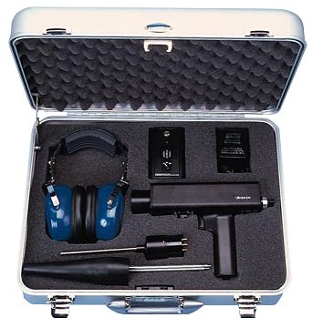 Ultrasonic Inspection System - 20-100kHz, Frequency Tuning | UE Systems Ultraprobe 2000