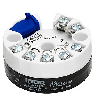 High Performance Temperature Transmitter - HART 7 ±0.08K | INOR IPAQ C530