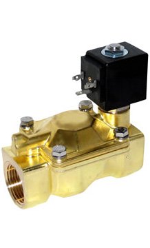 High Flow Solenoid Valve - CV up to 96 for Air/Water | Granzow W Series