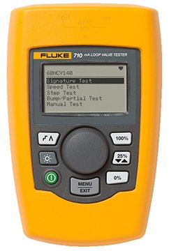 mA Loop Valve Tester - HART, Valve Signature Test | Fluke 710