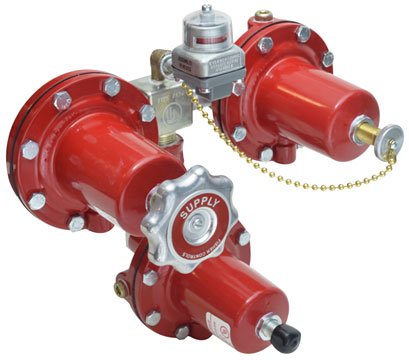 High-Pressure LP-Gas Regulator - 5.25M BTU/hr | Fisher 64 Series