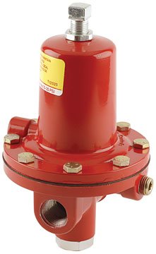 High-Pressure LP-Gas Regulator - 5.25M BTU/hr | Fisher 64 Series