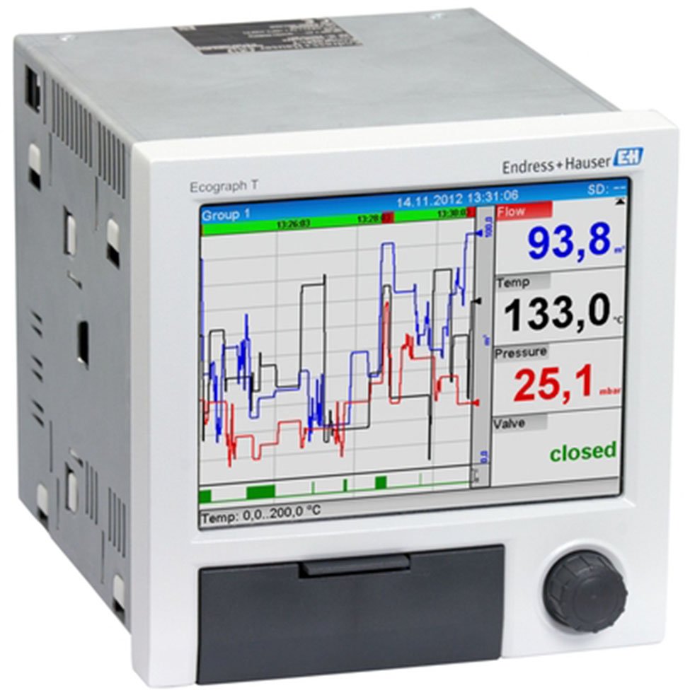 Universal Graphic Data Manager - 12 Inputs 5.7in TFT | E+H Ecograph T RSG35