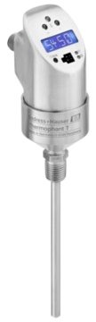 Compact Temperature Switch - PNP Outputs | E+H Thermophant T TTR31