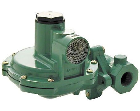 LP-Gas Pressure Regulator - 10psi, 2.6M BTU/hr | Fisher HSRL