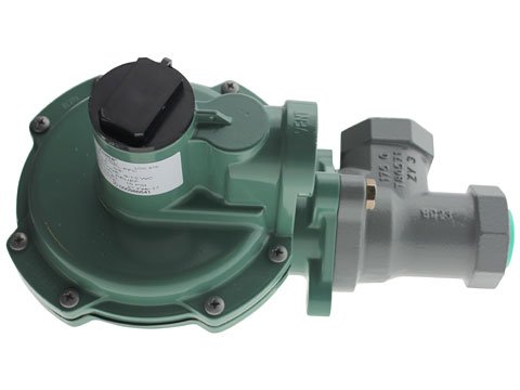 LP-Gas Pressure Regulator - 10psi, 2.6M BTU/hr | Fisher HSRL