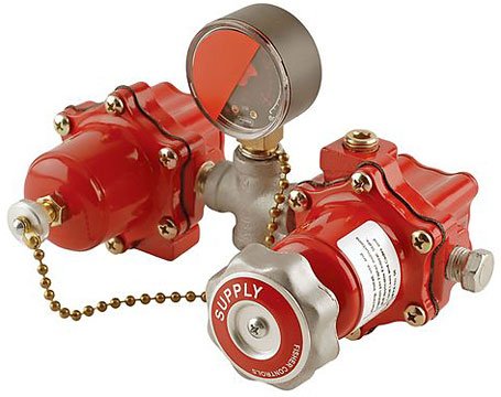 Changeover Manifold - 1.475M BTU/hr, 45/30psi | Fisher R130